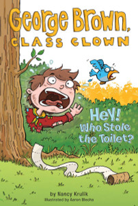 Hey! Who Stole the Toilet? #8:  - ISBN: 9780448455761