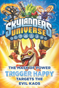 The Mask of Power: Trigger Happy Targets the Evil Kaos #8:  - ISBN: 9781101996058