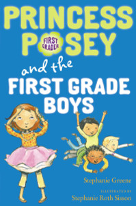 Princess Posey and the First-Grade Boys:  - ISBN: 9780399163647