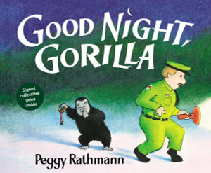 Good Night, Gorilla:  - ISBN: 9780399224454