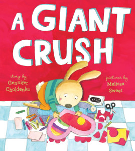 A Giant Crush:  - ISBN: 9780399243523