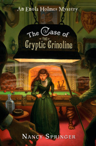 The Case of the Cryptic Crinoline: An Enola Holmes Mystery - ISBN: 9780399247811