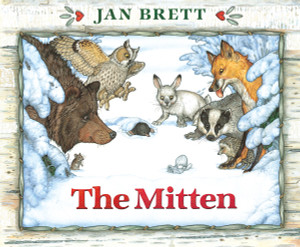 The Mitten:  - ISBN: 9780399252969