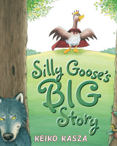 Silly Goose's Big Story:  - ISBN: 9780399255427