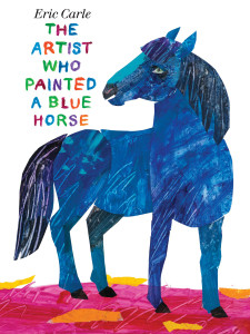 The Artist Who Painted a Blue Horse:  - ISBN: 9780399257131