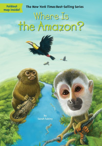 Where Is the Amazon?:  - ISBN: 9780399542336