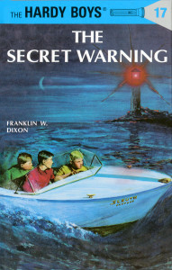 Hardy Boys 17: the Secret Warning:  - ISBN: 9780448089171