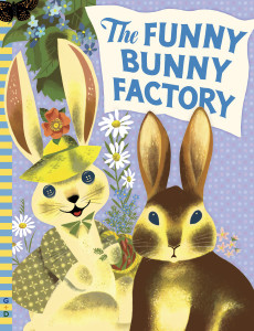 The Funny Bunny Factory:  - ISBN: 9780448484495