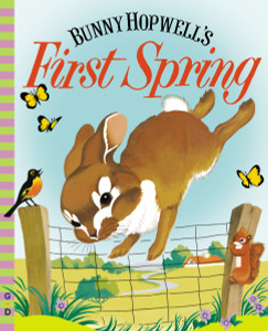 Bunny Hopwell's First Spring:  - ISBN: 9780448484631