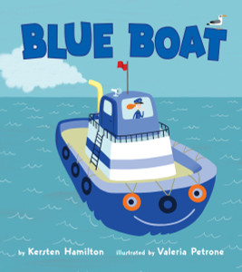 Blue Boat:  - ISBN: 9780451471413