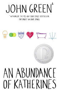 An Abundance of Katherines:  - ISBN: 9780525476887