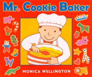 Mr. Cookie Baker:  - ISBN: 9780525477631