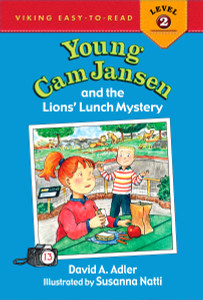 Young Cam Jansen and the Lions' Lunch Mystery:  - ISBN: 9780670061716