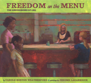 Freedom on the Menu: The Greensboro Sit-Ins - ISBN: 9780803728608