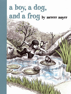 A Boy, a Dog, and a Frog:  - ISBN: 9780803728806