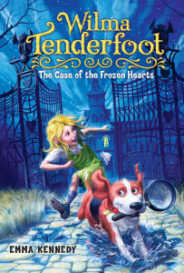 Wilma Tenderfoot: the Case of the Frozen Hearts:  - ISBN: 9780803735408