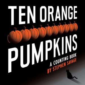 Ten Orange Pumpkins: A Counting Book - ISBN: 9780803739383