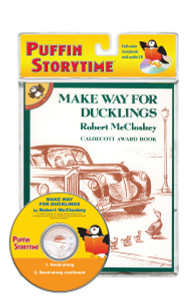 Make Way for Ducklings:  - ISBN: 9780142413869