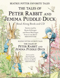 Beatrix Potter Favorite Tales: the Tales of Peter Rabbit and Jemima Puddle Duck:  - ISBN: 9780723258797