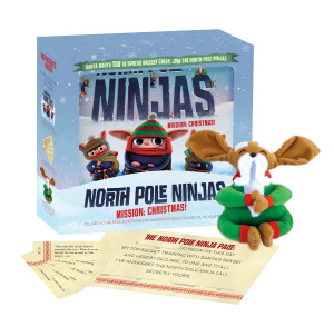 North Pole Ninjas: MISSION: Christmas!:  - ISBN: 9780399539442