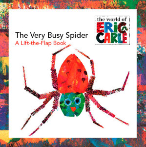 The Very Busy Spider: A Lift-the-Flap Book - ISBN: 9780448444215