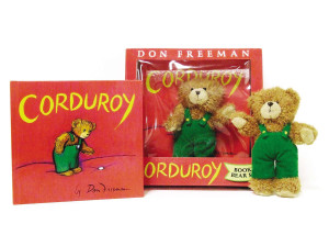 Corduroy Book and Bear:  - ISBN: 9780670063420