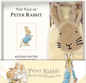 Peter Rabbit Book and Blanket Set:  - ISBN: 9780723265467