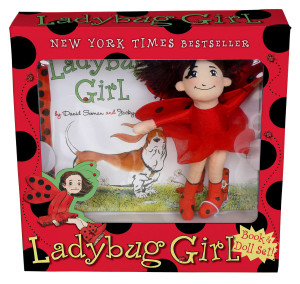 Ladybug Girl Book & Doll Set:  - ISBN: 9780803734449