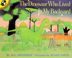 The Dinosaur Who Lived in My Backyard:  - ISBN: 9780140507362