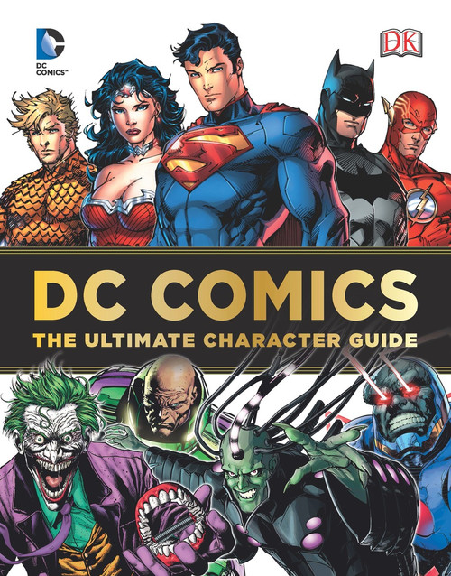 DC Comics Ultimate Character Guide:  - ISBN: 9780756682613
