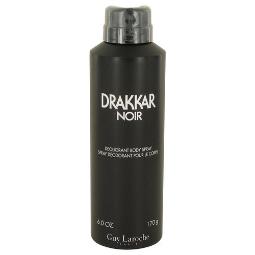 Drakkar Noir by Guy Laroche Deodorant Body Spray 6 oz (Men)