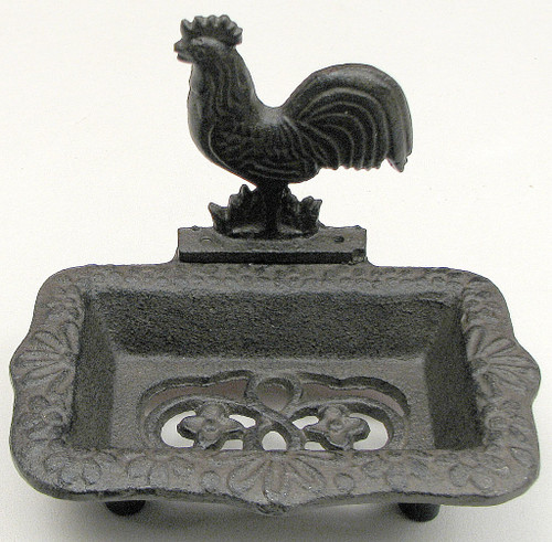 Rooster Soap Dish