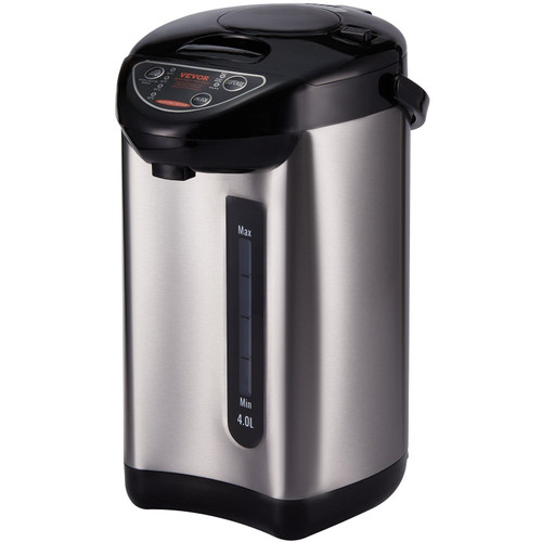 VEVOR Hot Water Dispenser, Adjustable 4 Temperatures Water Boiler and Warmer, 304 Stainless Steel C