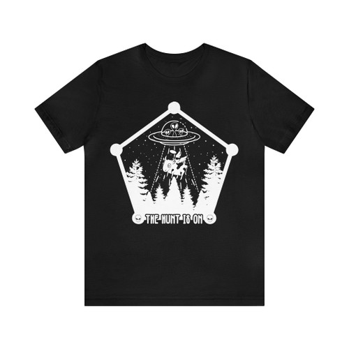 Black - 2XL - The Hunt is On Unisex Cotton T-Shirt