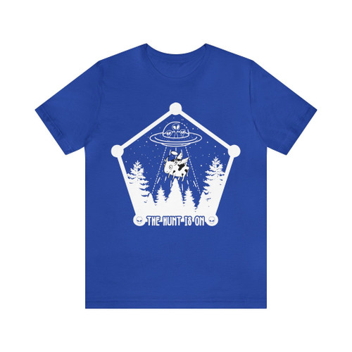 True Royal - S - The Hunt is On Unisex Cotton T-Shirt