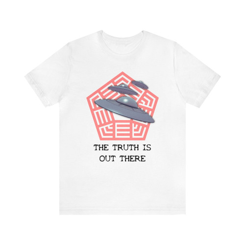 White - S - The Truth Is Out There Unisex Cotton T-Shirt