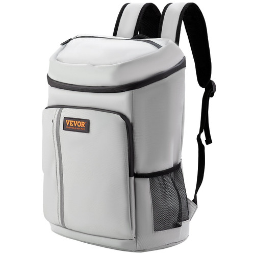 VEVOR Cooler Backpack, 28 Cans Backpack Cooler Leakproof, Waterproof Insulated Backpack Cooler, Lig