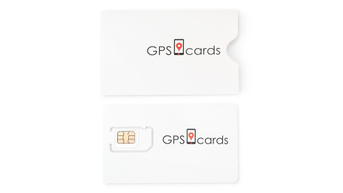 GPS.cards Tracking SIM for Garmin inReach MINI with Ready to Go GPS service