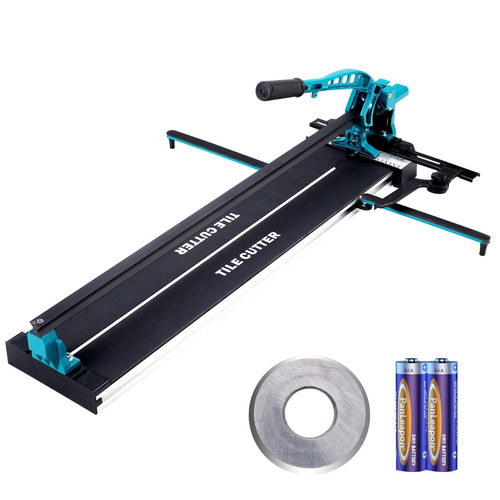 VEVOR Manual Tile Cutter, 40 inch, Porcelain Ceramic Tile Cutter with Tungsten Carbide Cutting Whee