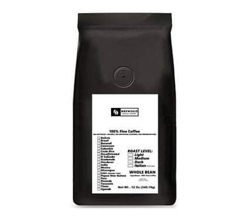 60 Pack Single Serve Coffee Capsules - 60 Pack - Standard