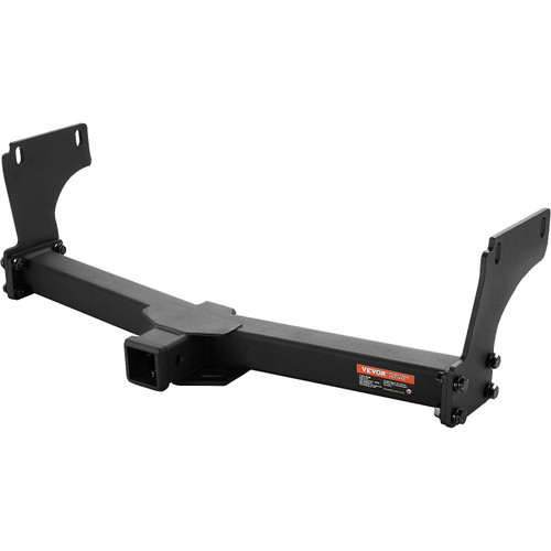 VEVOR Class 3 Trailer Hitch, 2-Inch Receiver, Q455B Steel Tube Frame, Compatible with 2011-2022 Jee