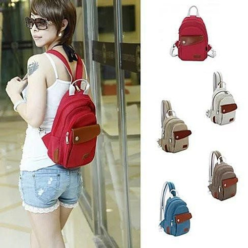 Color: Creamy QT - QTPie Cute Mini Backpack