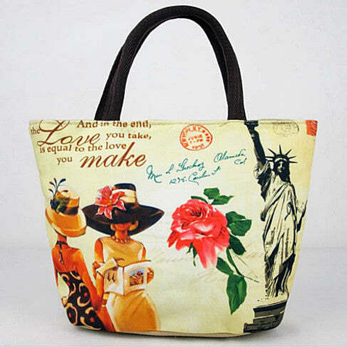 Style: New York Runway - Souvenirs Hand Bags In Canvas From Journey Collection