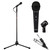 Nady CenterStage MSC3 CenterStage MSC3 Professional Dynamic Microphone with Stand