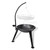 vidaXL BBQ Stand Charcoal Barbecue Hang Round