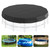 VEVOR 18 Ft Round Pool Cover, Solar Covers for Above Ground Pools, Safety Pool Cover with Drawstrin