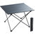 VEVOR Folding Camping Table, Outdoor Portable Side Tables, Lightweight Fold Up Table, Aluminum Allo
