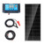 VEVOR 100W Monocrystalline Solar Panel Kit 12V Solar Panel & Charge Controller