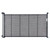 VEVOR Retractable Baby Gate, 34.2" Tall Mesh Baby Gate, Extends up to 60" Wide Retractable Gate for