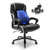 VEVOR Heavy Duty Executive Office Chair with Cutting-edge Adjustable Lumbar Support for Long Hours,